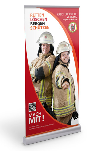 Roll-Up Einsatzabteilung