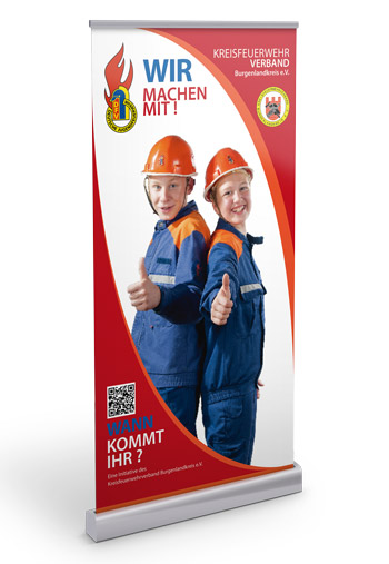 Roll-Up Jugendfeuerwehr