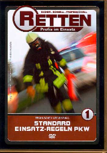 DVD Retten, 1 Standard-Einsatz-Regeln PKW