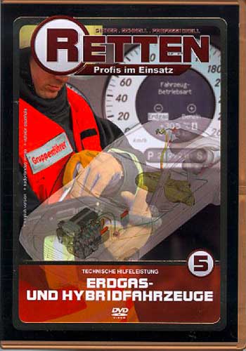 DVD Retten, 5 Erdgas- und Hybridfahrzeuge