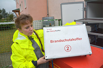 Brandschutzkoffer 2, KFV-BLK