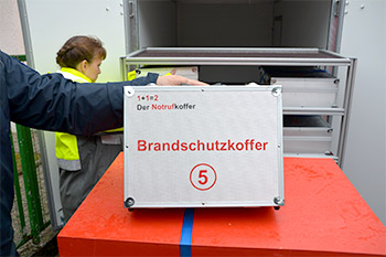 Brandschutzkoffer 5, KFV-BLK